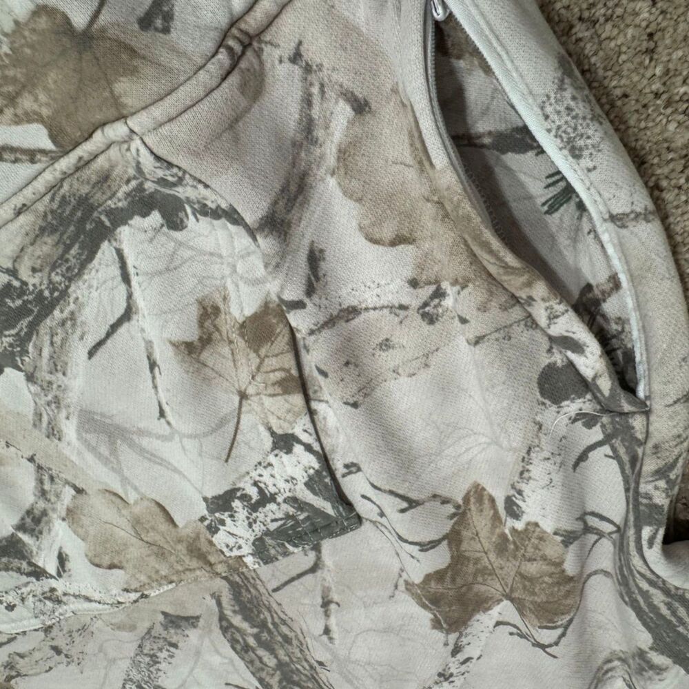 Hollister Boxy Camo Feel Good Hoodie - M - Picture 3 of 7